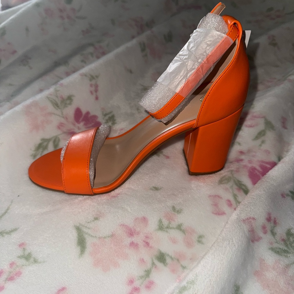 Orange Heels